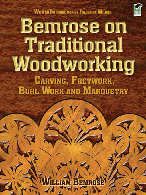 Cover image for Bemrose on Traditional Woodworking